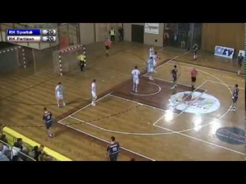 11.04.2015. RK Spartak - RK Partizan - 2. poluvreme