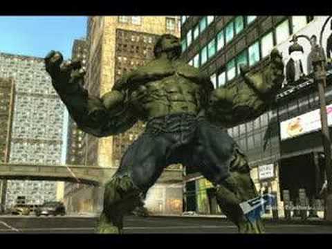 The Incredible Hulk Nintendo DS