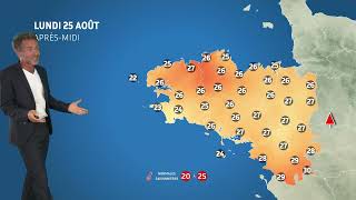Illustration de l'actualité La météo de votre lundi 25 août