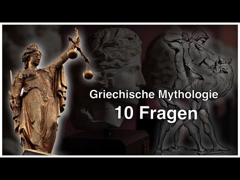 Quiz Griechische Mythologie - 10 Fragen #Quiz