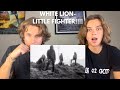 Twins React To White Lion- Little Fighter!!