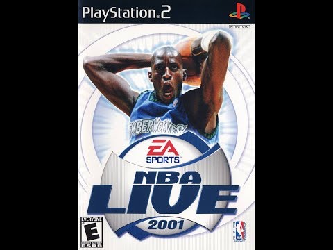 NBA Live 2001 (PlayStation 2) - Indiana Pacers vs. Chicago Bulls
