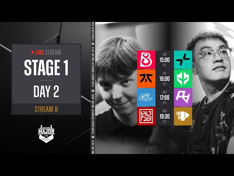 English Stream B | StarLadder Budapest Major 2025 - Stage 1 - Day 2