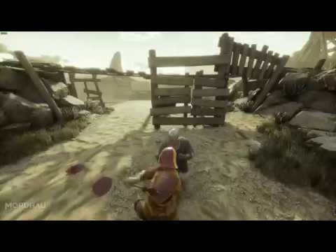 how to do the exploit comboing - MORDHAU [ALPHA]