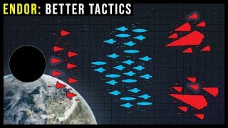 What the Empire should've done at the BATTLE OF ENDOR | Star Wars Battle Breakdown