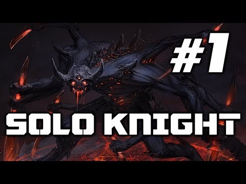 Divinity Original Sin 2: Knight solo Houndmaster, Kniles, High Judge (Honour Mode) - Part 1