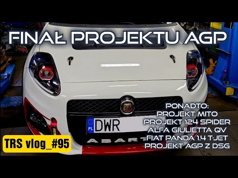 TRS vlog_#95 Finał projektu AGP