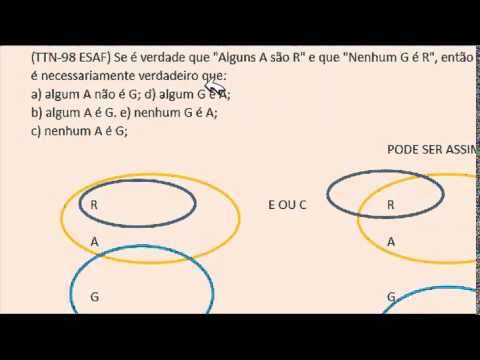 Argumento valido exercício resolvido 6