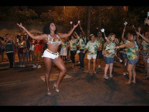 Samba é Paixão Visita 2017: Mocidade Independente de Padre Miguel início