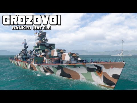 Grozovoi: Domination in World of Warships Ranked Battles