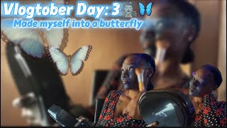 BUTTERFLY FLY AWAYYY🥹🦋|VLOGTOBER DAY: 3🎥🍂!!!