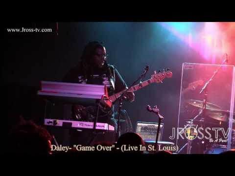 James Ross @ Daley - "Game Over" - (Michael Hamilton / Bass) - www.Jross-tv.com