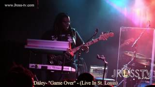 James Ross @ Daley - &quot;Game Over&quot; - (Michael Hamilton / Bass) - www.Jross-tv.com