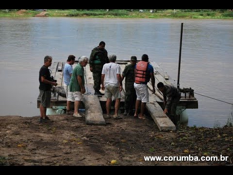 Médicos enfrentam o Pantanal para ajudar população