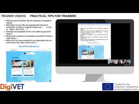 Lesson 4: Trainer Video Making Q&A (Part 1)