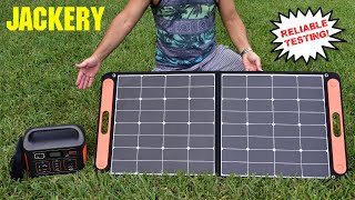 Jackery EXTREME Testing! (Explorer 500 & SolarSaga 100W)