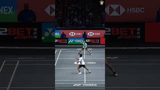 Download lagu Anthony Sinisuka Ginting vs Christo Popov | All England 2024 #shorts #shuttlecast mp3