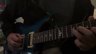 Gino Vannelli - The Evil Eye | Guitar Solo