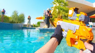 First Person Shooter in Real Life