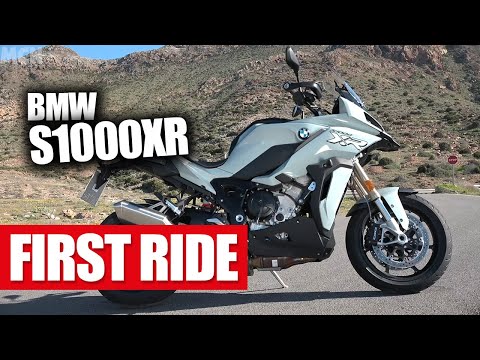 Thumbnail for 2020 BMW S1000XR: First impressions of the second-generation sports adventurer | MCN First Ride by BMW S1000XR