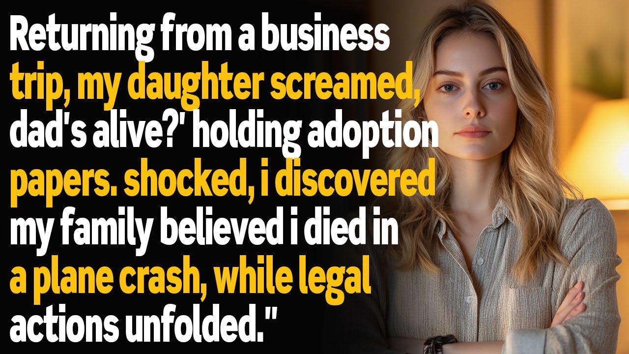 Cheating Wife Told Everyone I Died & Tried To Give My Daughter Away. My Revenge Changed Everything