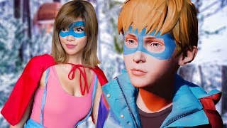 don't talk to me or my strange son again