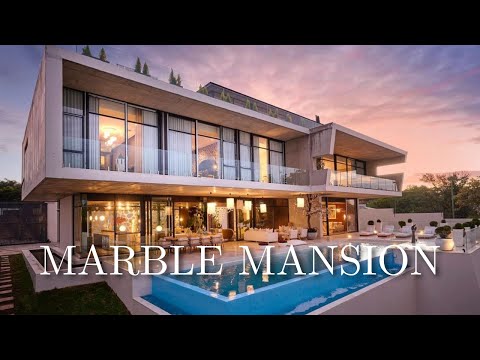 Inside the BEST INTERIOR IN JOHANNESBURG | Welcome to the "MARBLE MANSION" | Luxury Home Tour