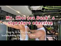 back shoulder Workout