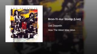 Bron-Yr-Aur Stomp (Live)