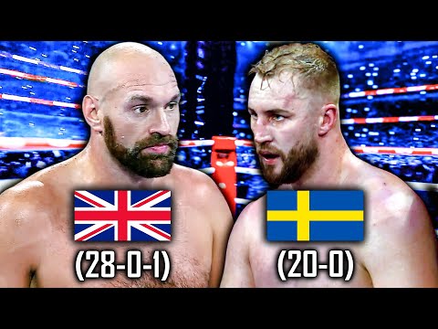 BRUTAL CLASH! Tyson Fury (UK) vs Otto Wallin (Sweden) | Boxing Fight Highlights
