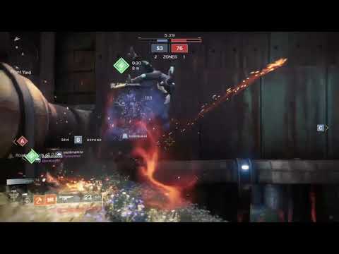 Trying a grenadier build in PVP