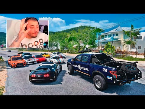 Police Destruction of the Horrible - Forza Horizon 5
