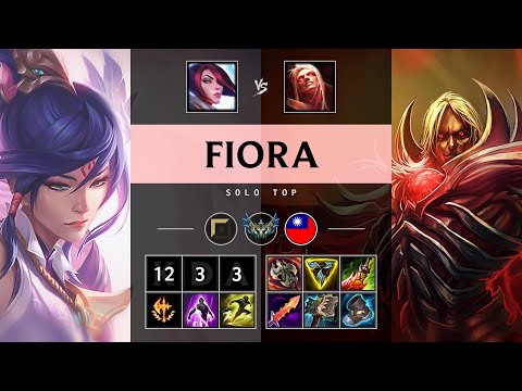 Fiora Top vs Vladimir - TW Challenger Patch 25.13