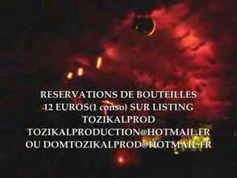 TOZIKALPROD PRESENTE  PROMO DE LA SOIREE PRIVEE DU 23/007