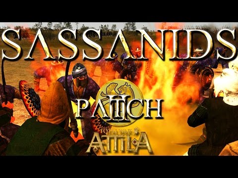 G1 Bladesturbator vs Brobelix Faction Swap - ERE vs Sassanids Total War Attila