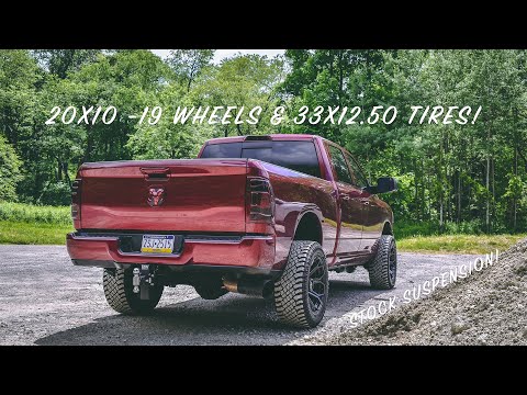 The BEST DAILY DRIVER SETUP | 20x10s & 33x12.50s