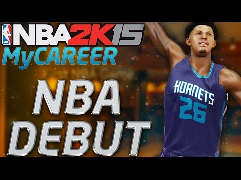 NBA 2K15 My Career Small Forward: NBA DEBUT! Fighting For A Roster Spot!