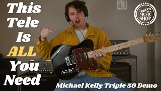 Video thumbnail for This Tele Does It ALL // Michael Kelly Triple 50 Demo by Leduc's Own Music Shop