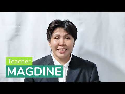 Magdineのプロフィール動画