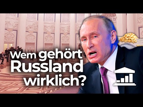 In WHOSE HANDS is RUSSIAN ECONOMIC POWER? - VisualPolitik DE