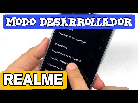 Activar Opciones del desarrollador en Realme 9i