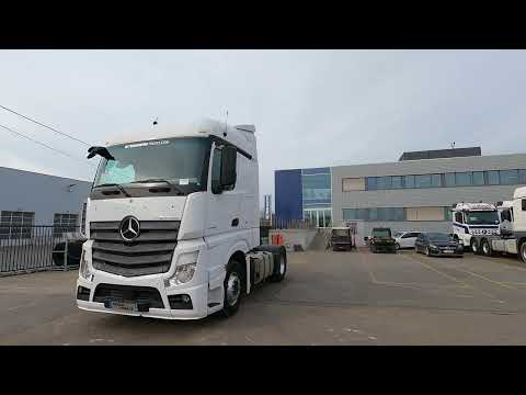 Mercedes-Benz Actros video nahled