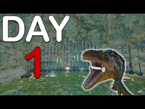 We Claimed Center Pearl Cave Day 1! | Ark PvP