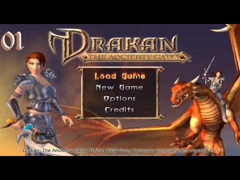 Drakan: The Ancients' Gates PS2 Playthrough 01