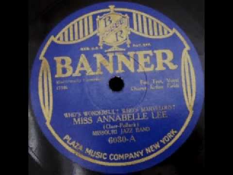 MISSOURI JAZZ BAND: MISS ANNABELLE LEE