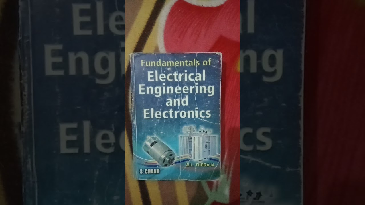 Watch video B.L Theraja fundamental of electrical engineering and electronic book review Now B.L Theraja fundamental of electrical engineering and electronic book review