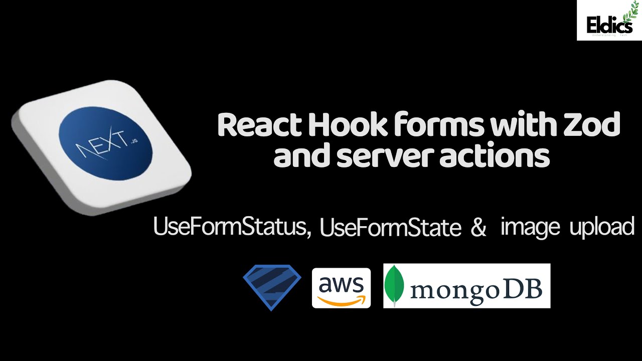 NextJS Forms and Server Action with AWS S3 and MongoDB 2024 | By Building A  Project