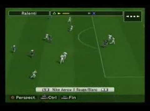 pes6 but sous la barre DJCOT par Louriv planete-pes.com