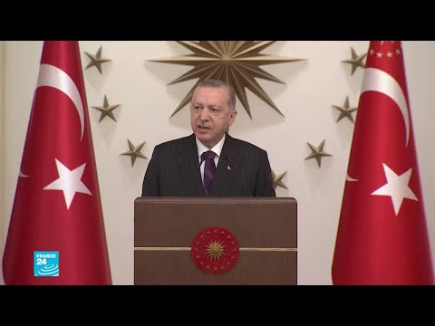 "أردوغان يعرب عن رغبته في فتح "علاقات جديدة" مع أوروبا و"طي صفحة الخلافات