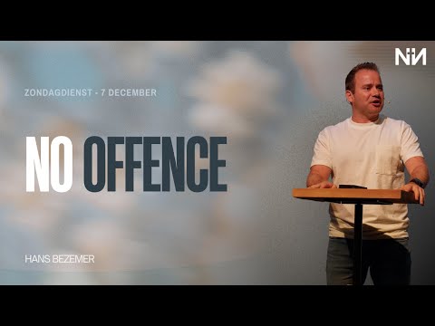 Hans Bezemer | No offence | 7 december 2025